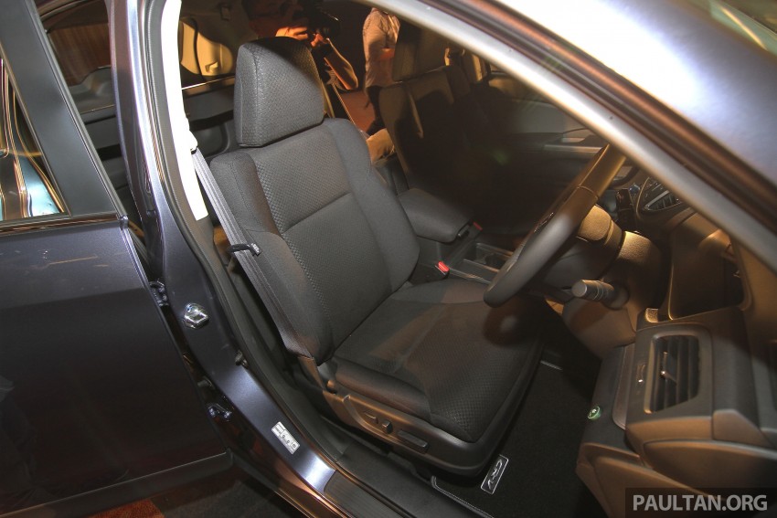 Honda CR-V 2.0 2WD kini didatangkan dengan tempat duduk balutan kulit – kos ekstra RM1k, jadi RM143k 433044