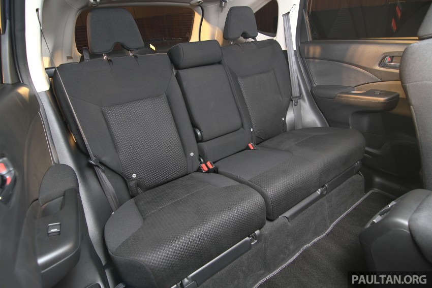 Honda CR-V 2.0 2WD kini didatangkan dengan tempat duduk balutan kulit – kos ekstra RM1k, jadi RM143k 433045