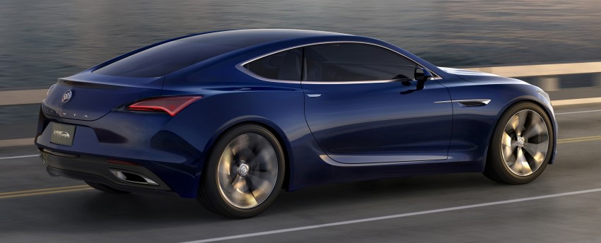 Buick Avista Concept hints at future V6, RWD coupe 426765