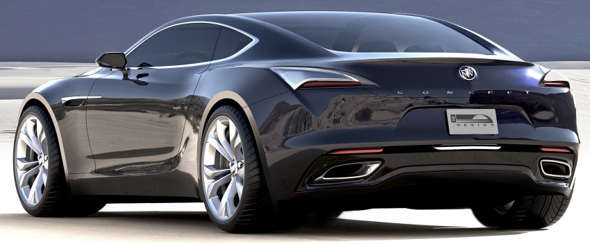 Buick Avista Concept hints at future V6, RWD coupe 426769