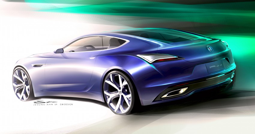 Buick Avista Concept hints at future V6, RWD coupe 426770