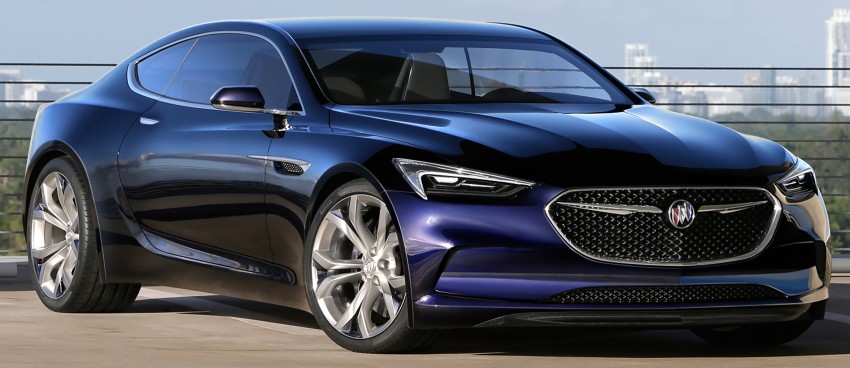 Buick Avista Concept hints at future V6, RWD coupe 426774