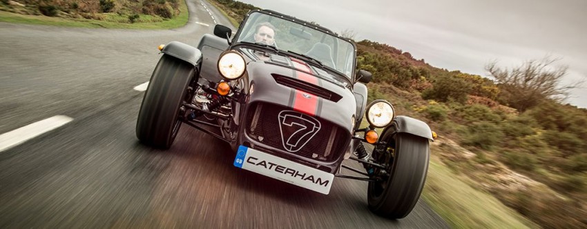Caterham Seven 620S – a tamer wolf in wolf’s clothing 428959