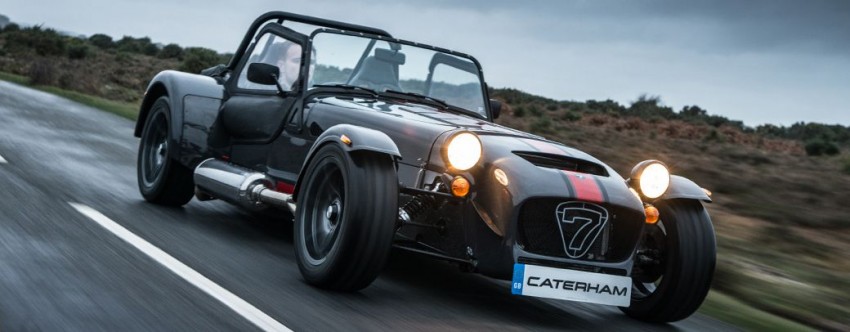 Caterham Seven 620S – a tamer wolf in wolf’s clothing 428961
