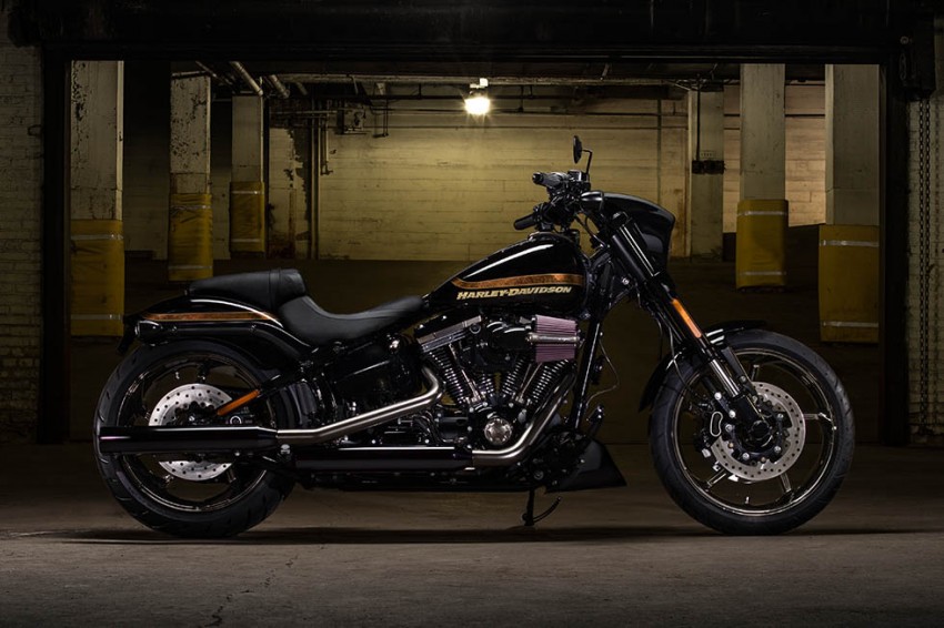 2016 Harley-Davidson CVO Pro Street Breakout and Low Rider S cruisers launched at X Games Aspen 435752