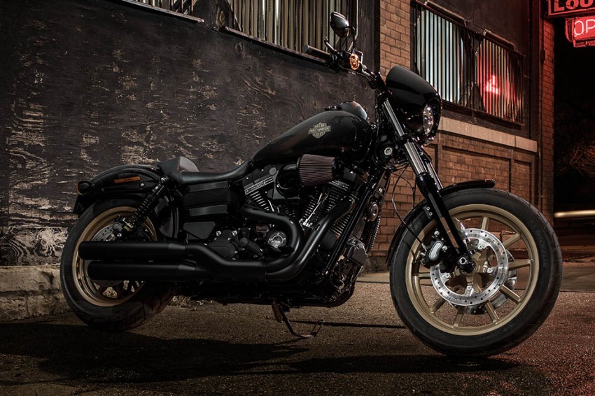 2016 Harley-Davidson CVO Pro Street Breakout and Low Rider S cruisers launched at X Games Aspen 435763