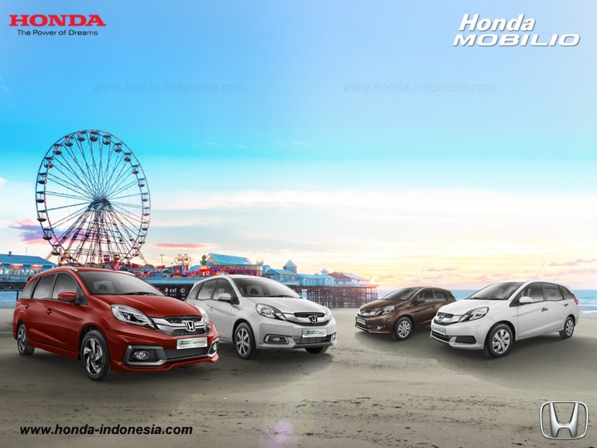 2016 Honda Mobilio facelift launched in Indonesia 431274