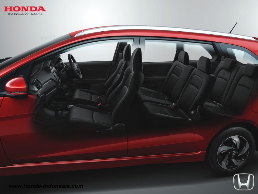 2016 Honda Mobilio facelift launched in Indonesia 431284