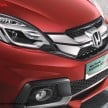2016 Honda Mobilio facelift launched in Indonesia