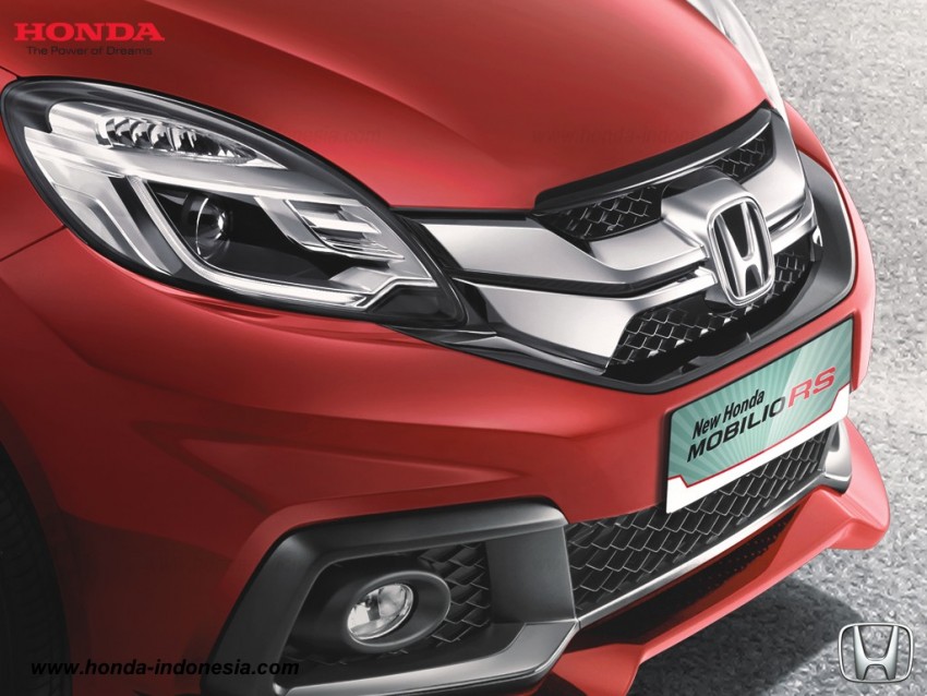 2016 Honda Mobilio facelift launched in Indonesia 431286