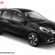 2016 Honda Mobilio facelift launched in Indonesia