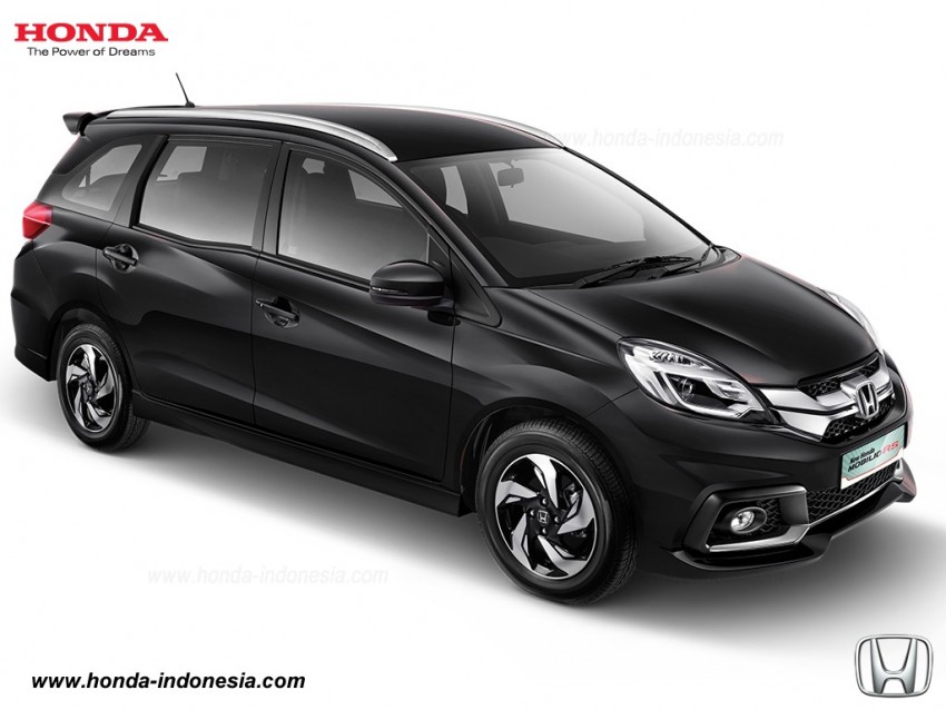 2016 Honda Mobilio facelift launched in Indonesia 431288