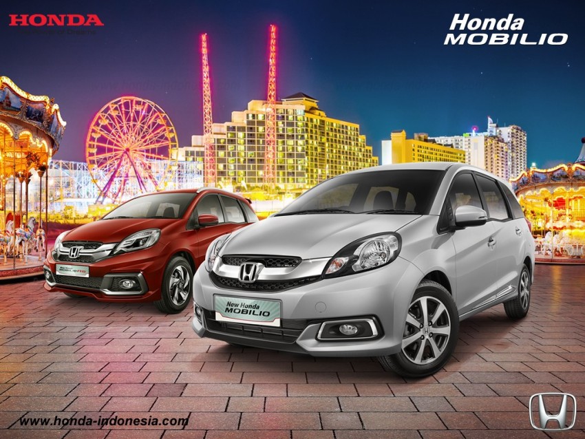 2016 Honda Mobilio facelift launched in Indonesia 431275