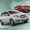 2016 Honda Mobilio facelift launched in Indonesia