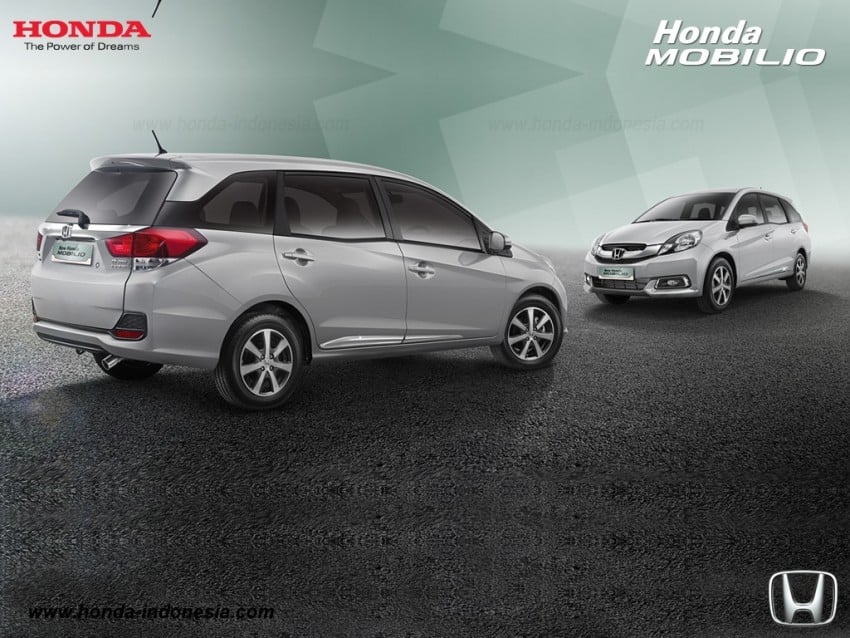 2016 Honda Mobilio facelift launched in Indonesia 431278