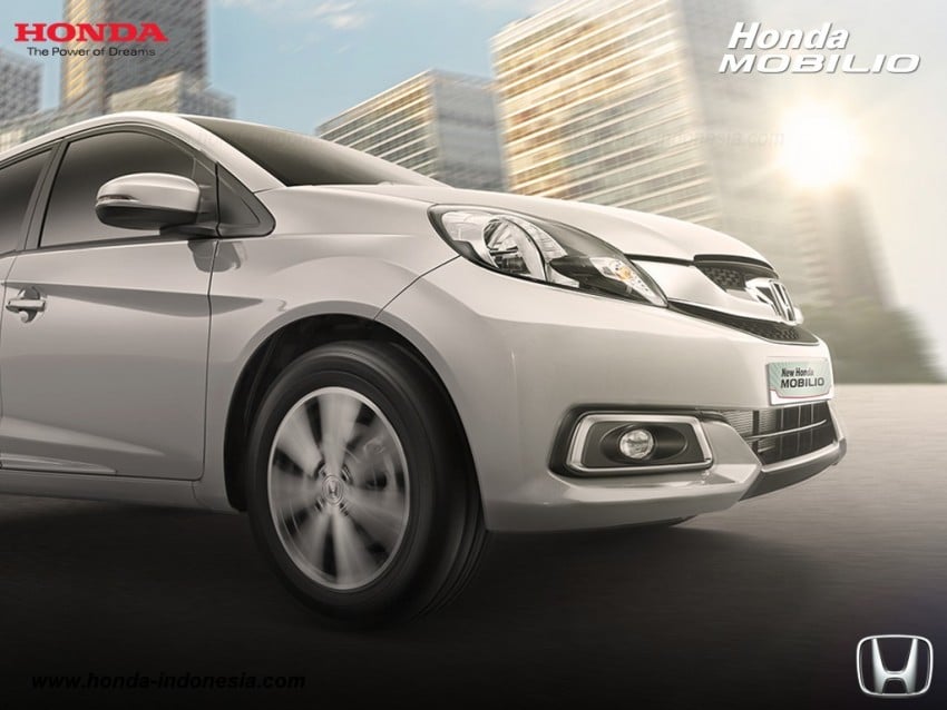 2016 Honda Mobilio facelift launched in Indonesia 431279