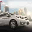 2016 Honda Mobilio facelift launched in Indonesia