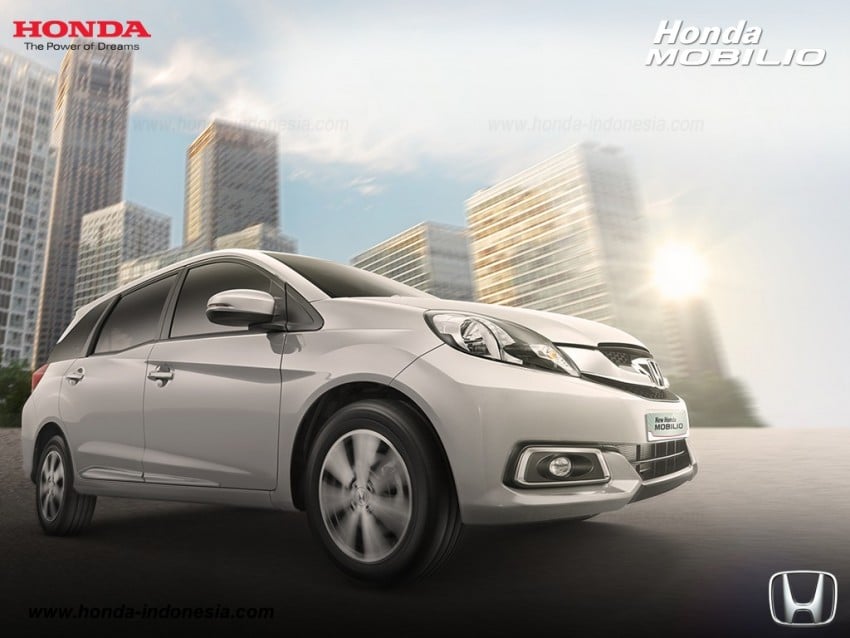 2016 Honda Mobilio facelift launched in Indonesia 431280
