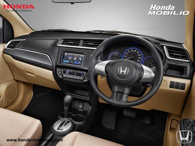 2016 Honda Mobilio Indonesia 8