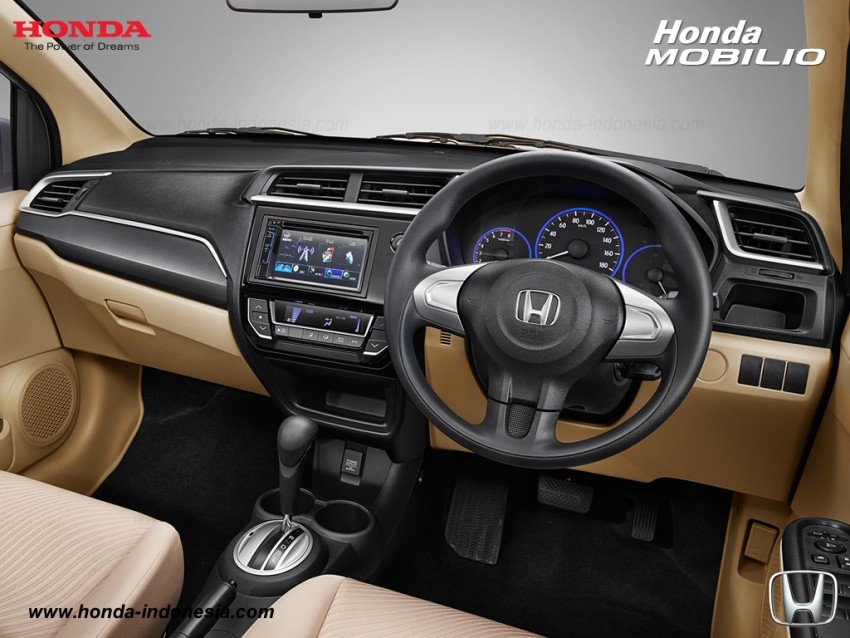 2016 Honda Mobilio facelift launched in Indonesia 431281