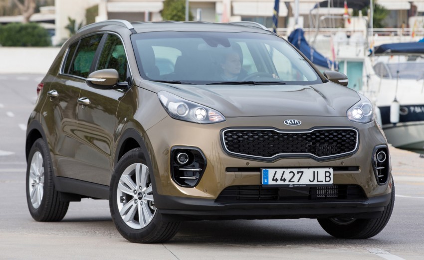Kia Sportage – fourth-gen launched in Europe, GT Line 434413