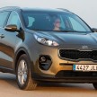 Kia Sportage – fourth-gen launched in Europe, GT Line