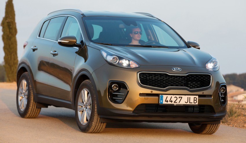 Kia Sportage – fourth-gen launched in Europe, GT Line 434415