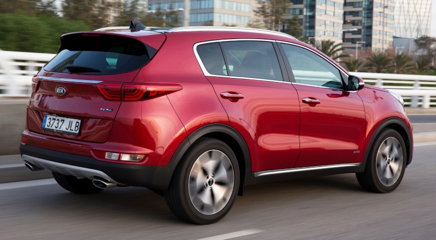 Kia Sportage – fourth-gen launched in Europe, GT Line 434416