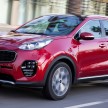 Kia Sportage – fourth-gen launched in Europe, GT Line