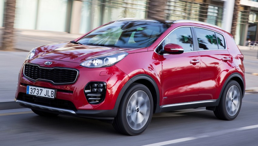 Kia Sportage – fourth-gen launched in Europe, GT Line 434417