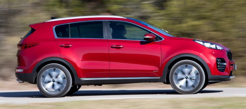 Kia Sportage – fourth-gen launched in Europe, GT Line 434419