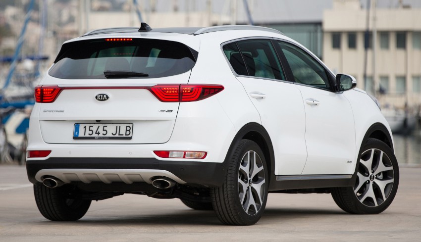 Kia Sportage – fourth-gen launched in Europe, GT Line 434420