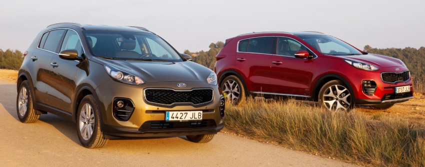 Kia Sportage – fourth-gen launched in Europe, GT Line 434428