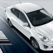 2016 Mitsubishi Attrage on sale in Thailand – new safety systems, improved 23.3 km/l fuel economy