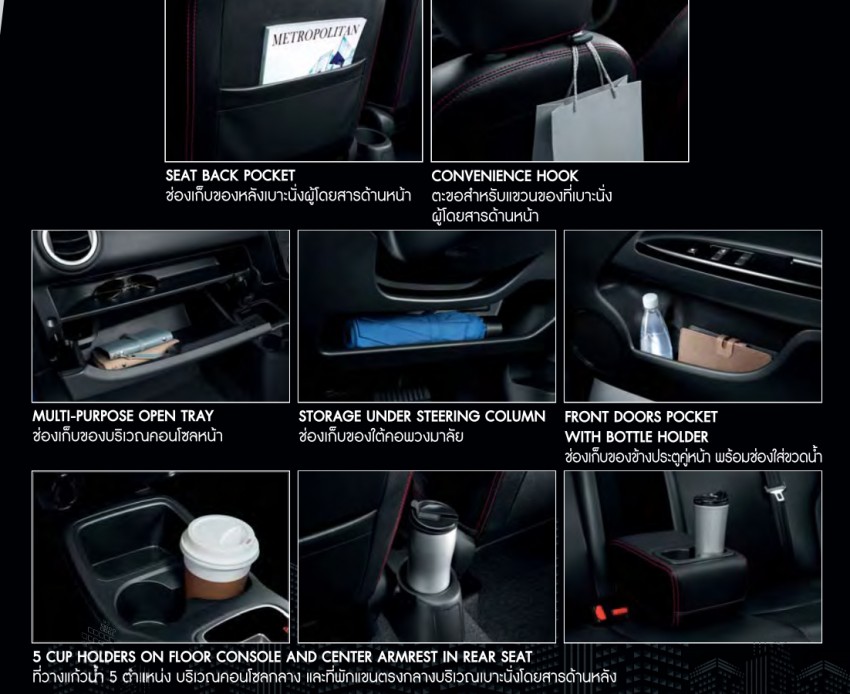 2016 Mitsubishi Attrage on sale in Thailand – new safety systems, improved 23.3 km/l fuel economy 431665