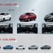 2016 Mitsubishi Attrage on sale in Thailand – new safety systems, improved 23.3 km/l fuel economy
