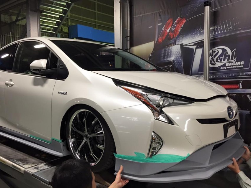2016 Toyota Prius gets Kuhl Racing’s custom bodykit 430646