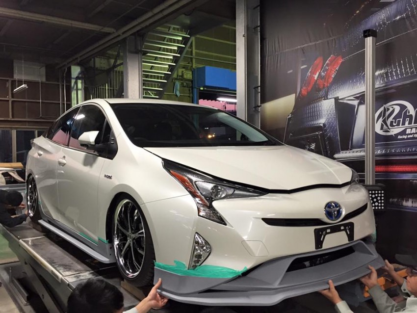 2016 Toyota Prius gets Kuhl Racing’s custom bodykit 430649