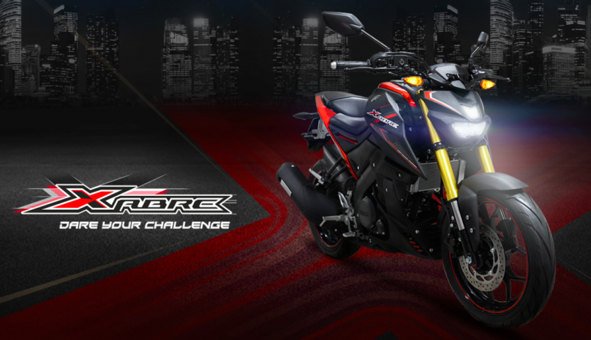 2016 Yamaha Xabre 150 launched in Bali by Rossi 434668