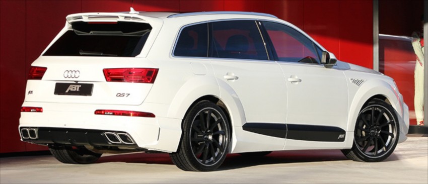 ABT QS7 – power and style upgrades for the Audi Q7 433981