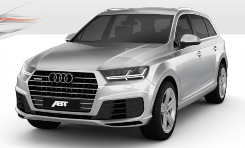 ABT QS7 – power and style upgrades for the Audi Q7 433986