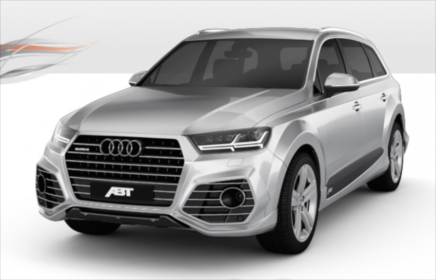 ABT QS7 – power and style upgrades for the Audi Q7 433988
