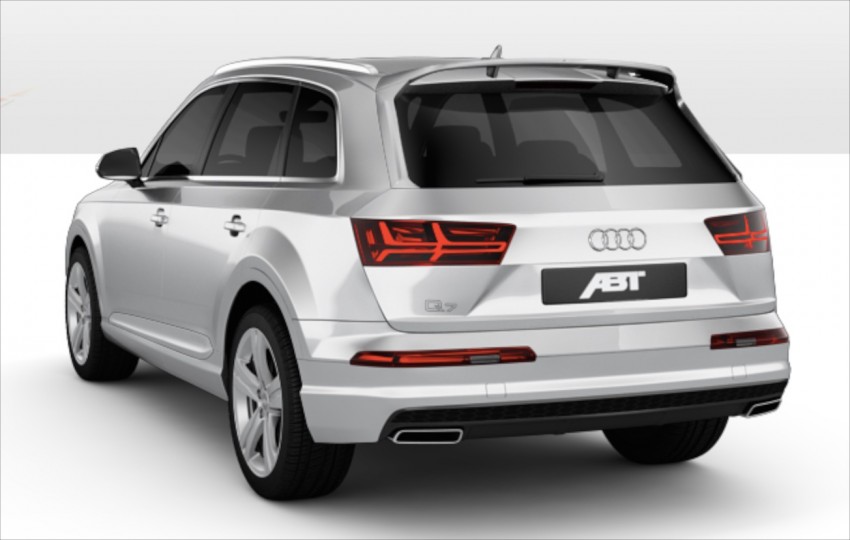 ABT QS7 – power and style upgrades for the Audi Q7 433989