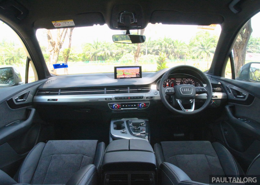 DRIVEN: 2016 Audi Q7 3.0 TFSI quattro in Malaysia 432055