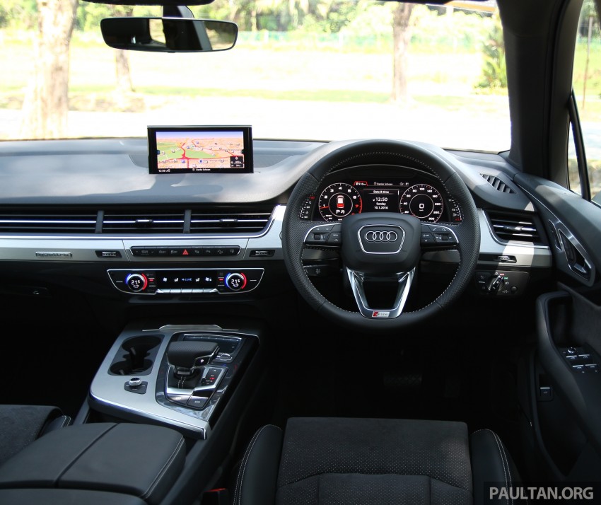 DRIVEN: 2016 Audi Q7 3.0 TFSI quattro in Malaysia Image #432057