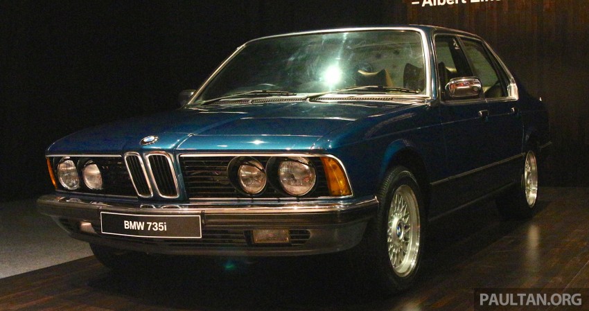 GALLERY: BMW 7 Series classics – E23 to F01/F02 436491