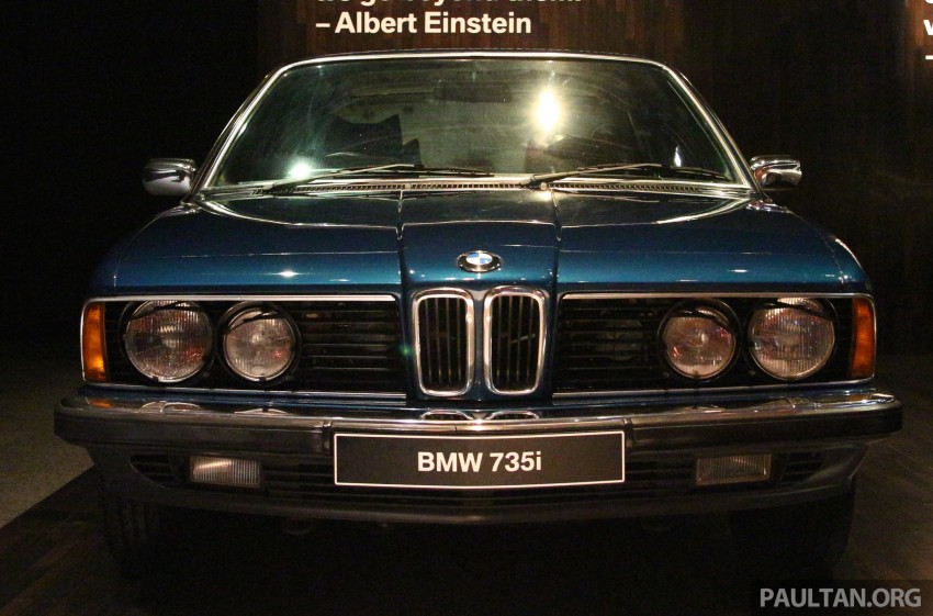 GALLERY: BMW 7 Series classics – E23 to F01/F02 436493