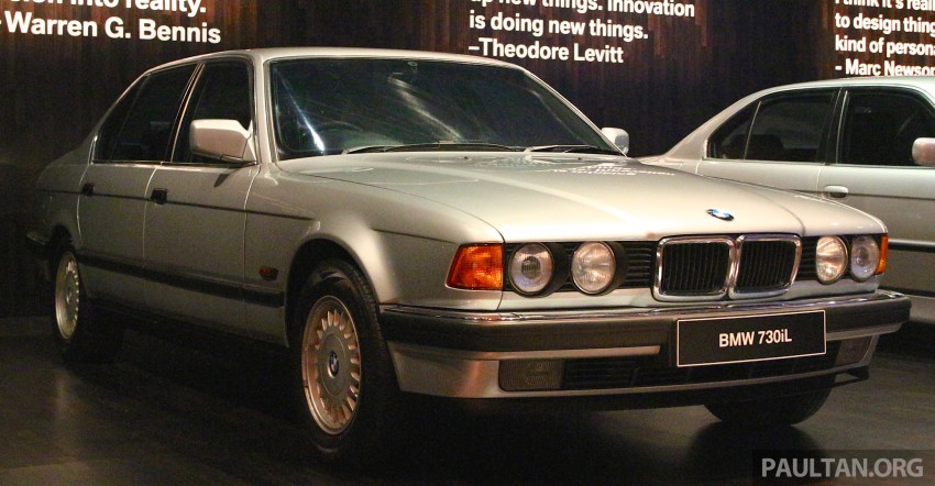 GALLERY: BMW 7 Series classics – E23 to F01/F02 436497