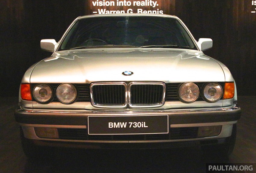 GALLERY: BMW 7 Series classics – E23 to F01/F02 436500