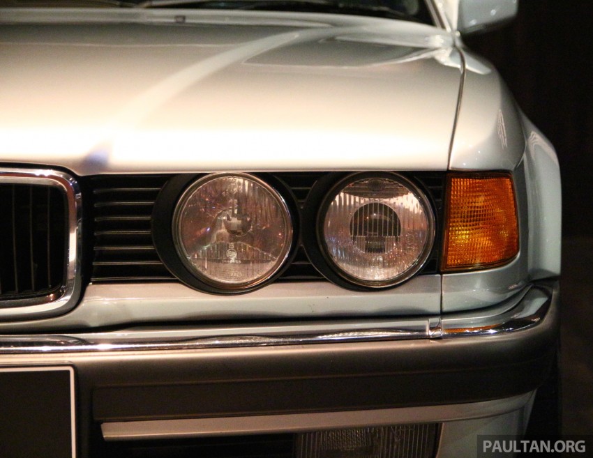 GALLERY: BMW 7 Series classics – E23 to F01/F02 436501